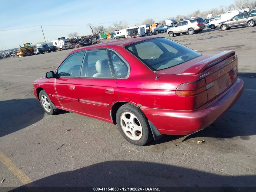 1995 Subaru Legacy Ls/Lsi VIN: 4S3BD6559S7230604 Lot: 41154830