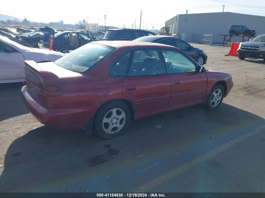 1995 Subaru Legacy Ls/Lsi VIN: 4S3BD6559S7230604 Lot: 41154830