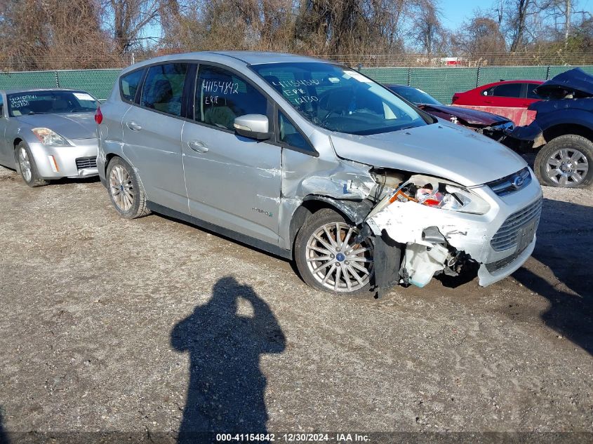 2013 Ford C-Max Se VIN: 1FADP5AUXDL511480 Lot: 41154842