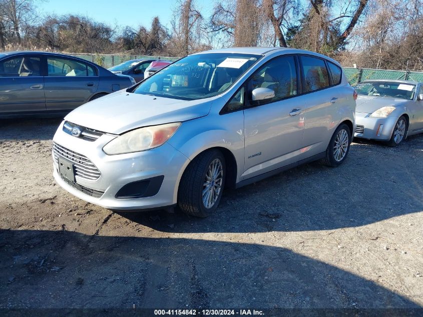 2013 Ford C-Max Se VIN: 1FADP5AUXDL511480 Lot: 41154842