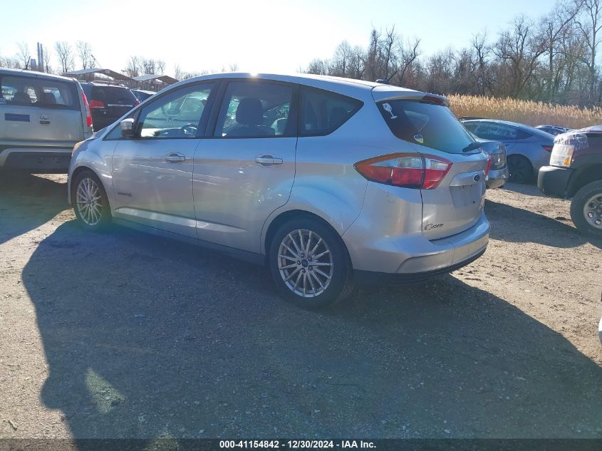 2013 Ford C-Max Se VIN: 1FADP5AUXDL511480 Lot: 41154842