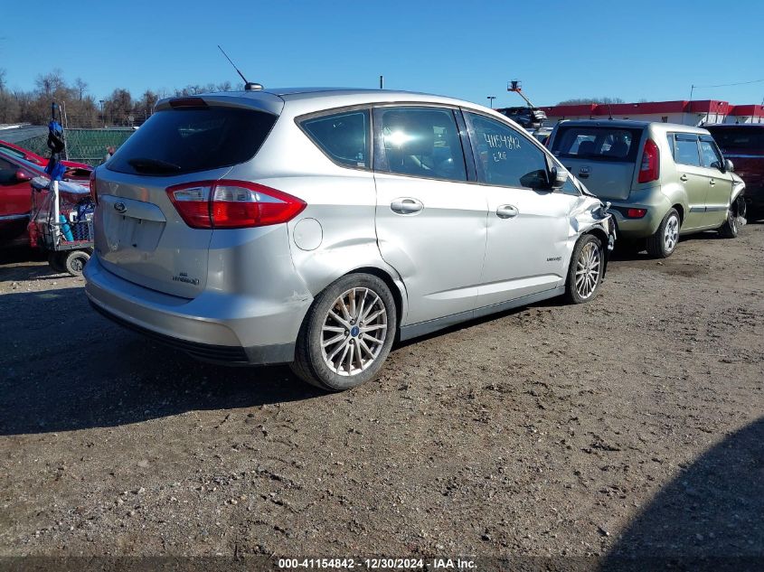 2013 Ford C-Max Se VIN: 1FADP5AUXDL511480 Lot: 41154842