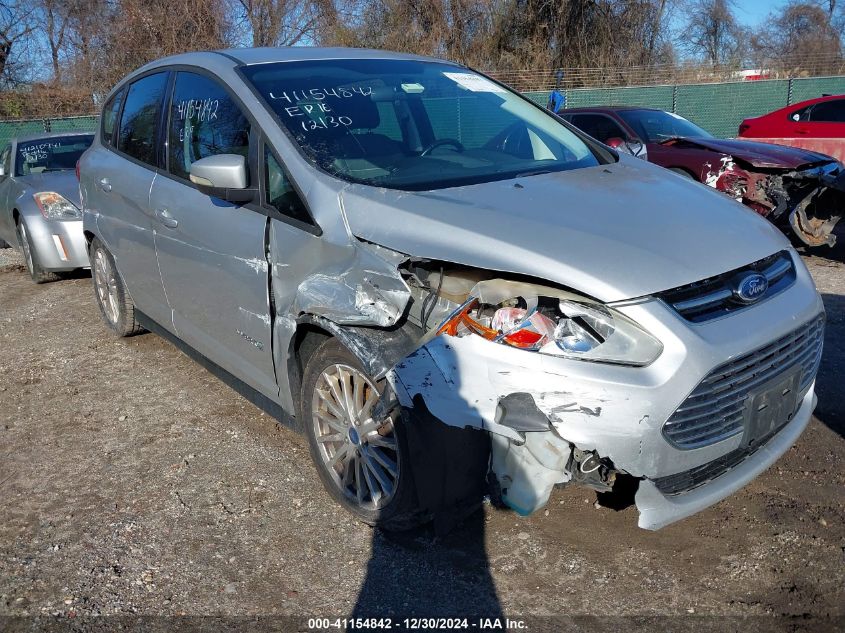 2013 Ford C-Max Se VIN: 1FADP5AUXDL511480 Lot: 41154842