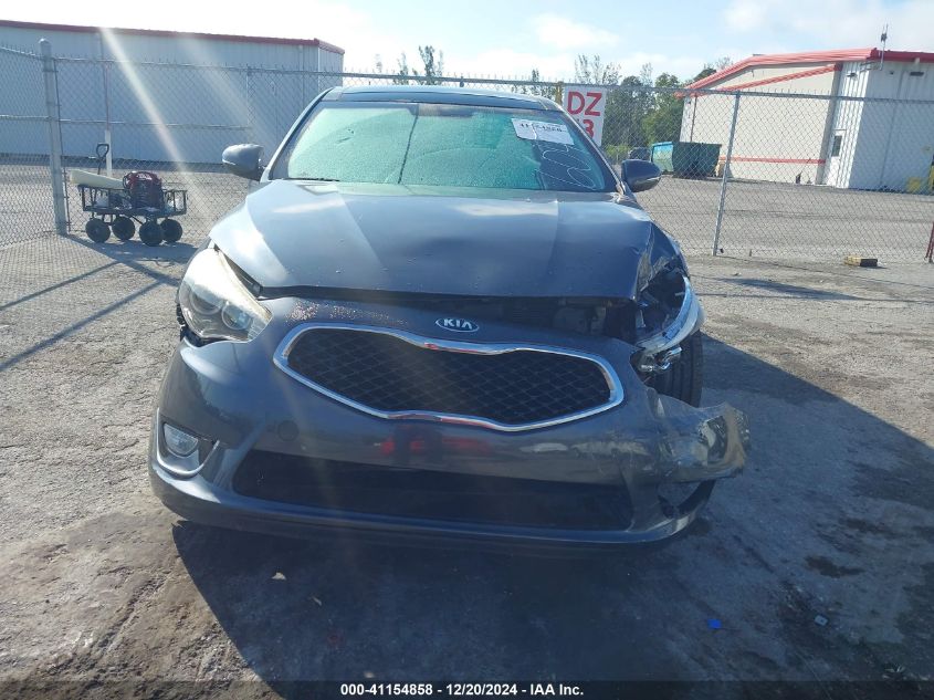 2015 Kia Cadenza Premium VIN: KNALN4D79F5196042 Lot: 41154858