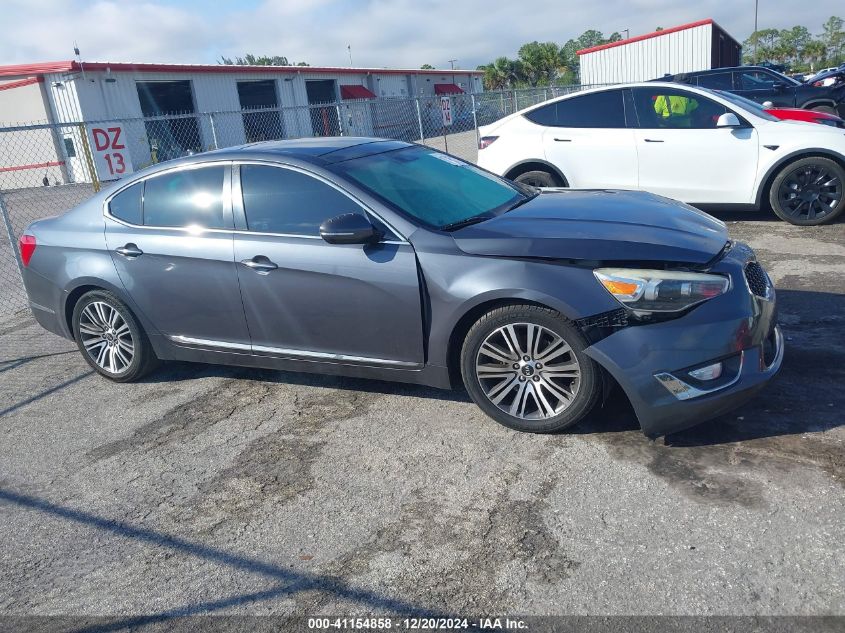 2015 Kia Cadenza Premium VIN: KNALN4D79F5196042 Lot: 41154858