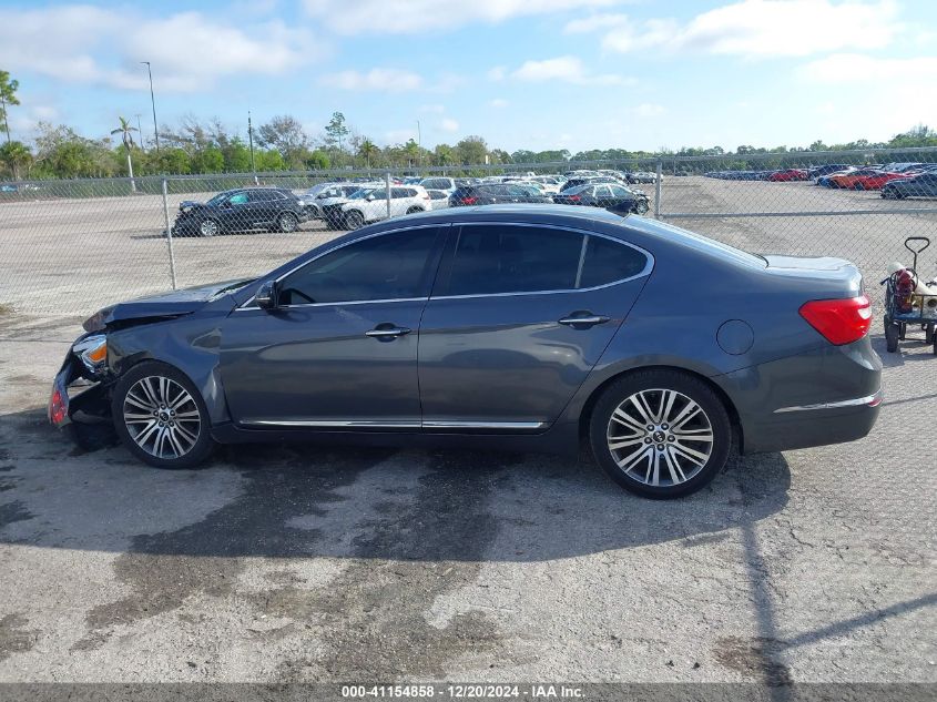 2015 Kia Cadenza Premium VIN: KNALN4D79F5196042 Lot: 41154858