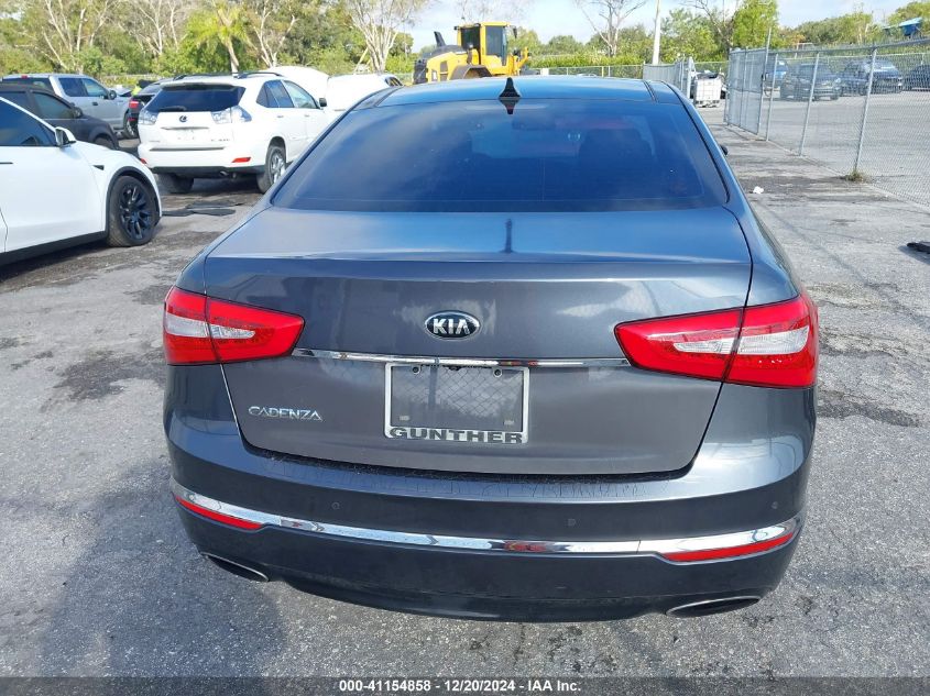 2015 Kia Cadenza Premium VIN: KNALN4D79F5196042 Lot: 41154858