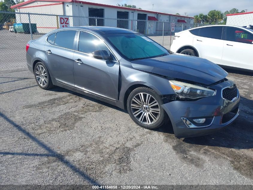 2015 Kia Cadenza Premium VIN: KNALN4D79F5196042 Lot: 41154858