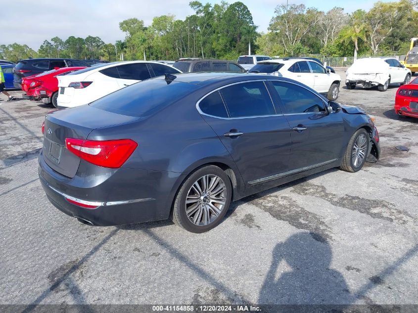 2015 Kia Cadenza Premium VIN: KNALN4D79F5196042 Lot: 41154858