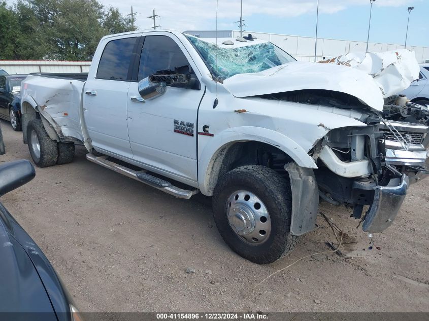 2018 Ram 3500 Laramie VIN: 3C63RRJLXJG140657 Lot: 41154896