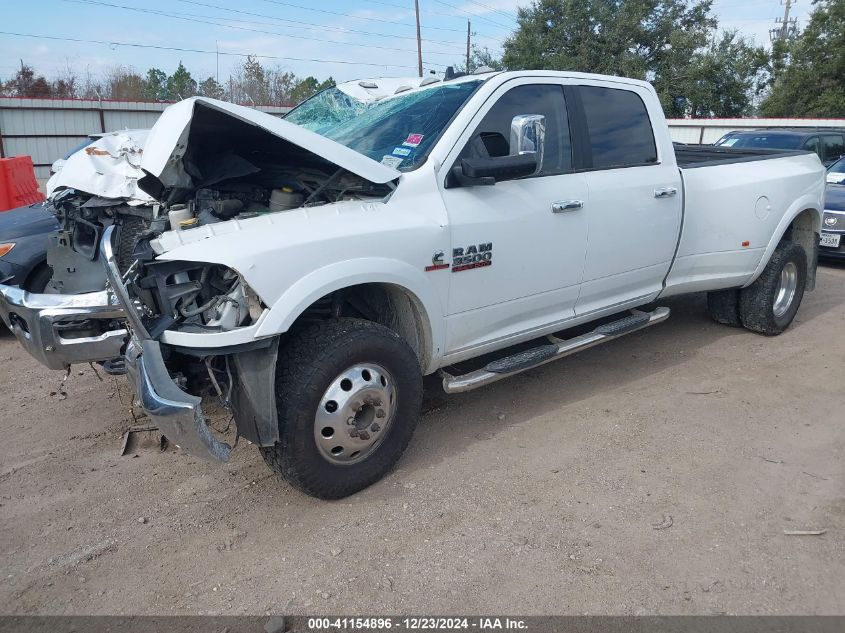 2018 Ram 3500 Laramie VIN: 3C63RRJLXJG140657 Lot: 41154896