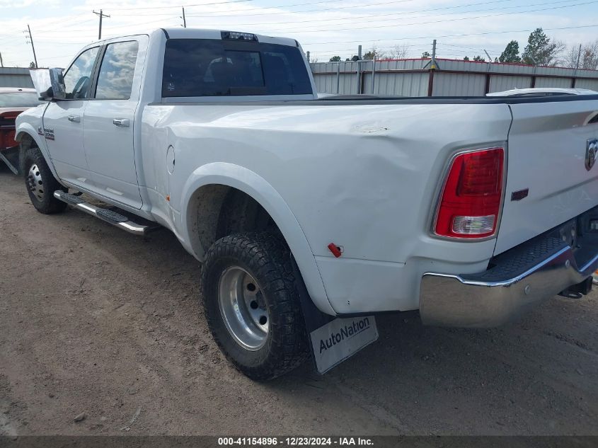 2018 Ram 3500 Laramie VIN: 3C63RRJLXJG140657 Lot: 41154896