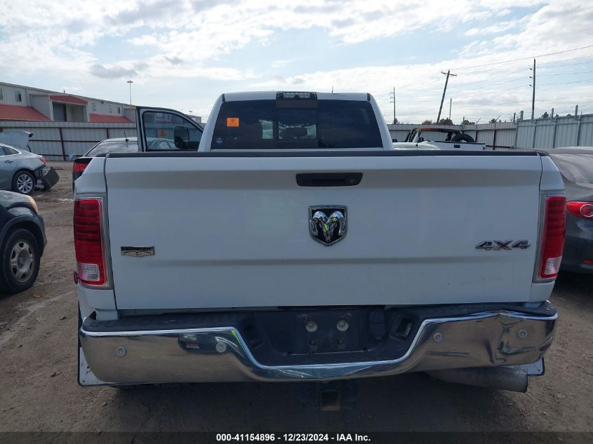 2018 Ram 3500 Laramie VIN: 3C63RRJLXJG140657 Lot: 41154896