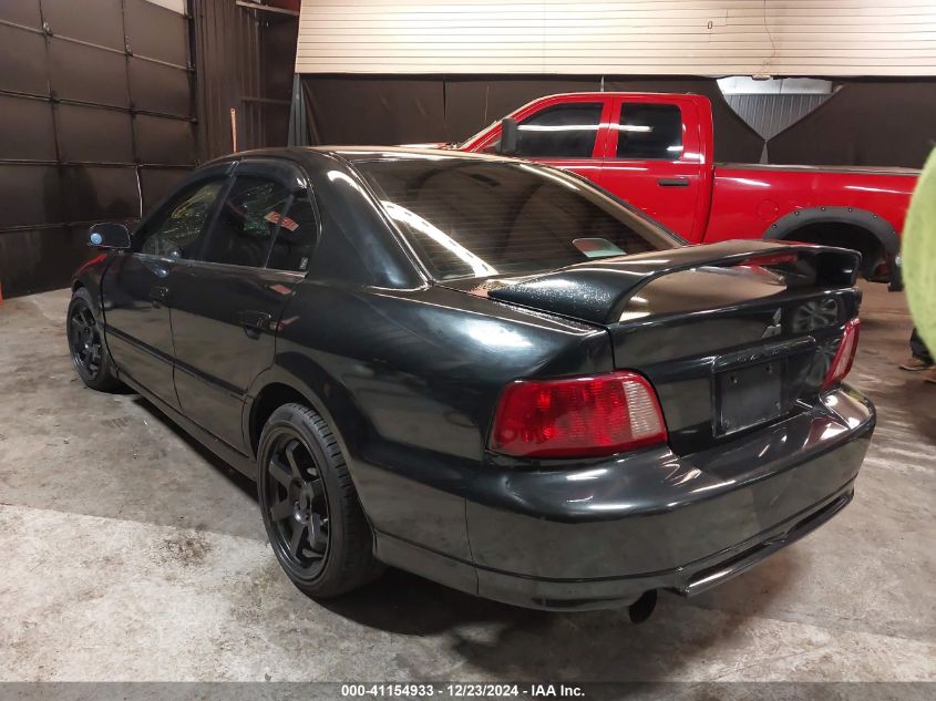 2002 Mitsubishi Galant Es V6/Gtz/Ls V6 VIN: 4A3AA46H32E149253 Lot: 41154933