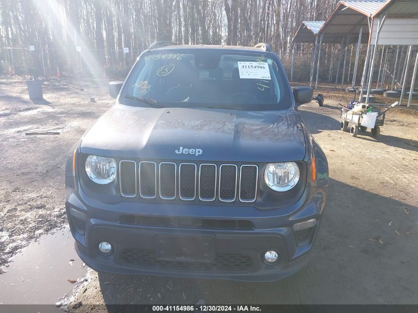 2022 Jeep Renegade Latitude 4X4 VIN: ZACNJDB13NPN78706 Lot: 41154986