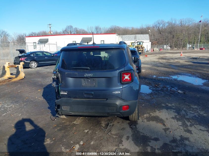 2022 Jeep Renegade Latitude 4X4 VIN: ZACNJDB13NPN78706 Lot: 41154986