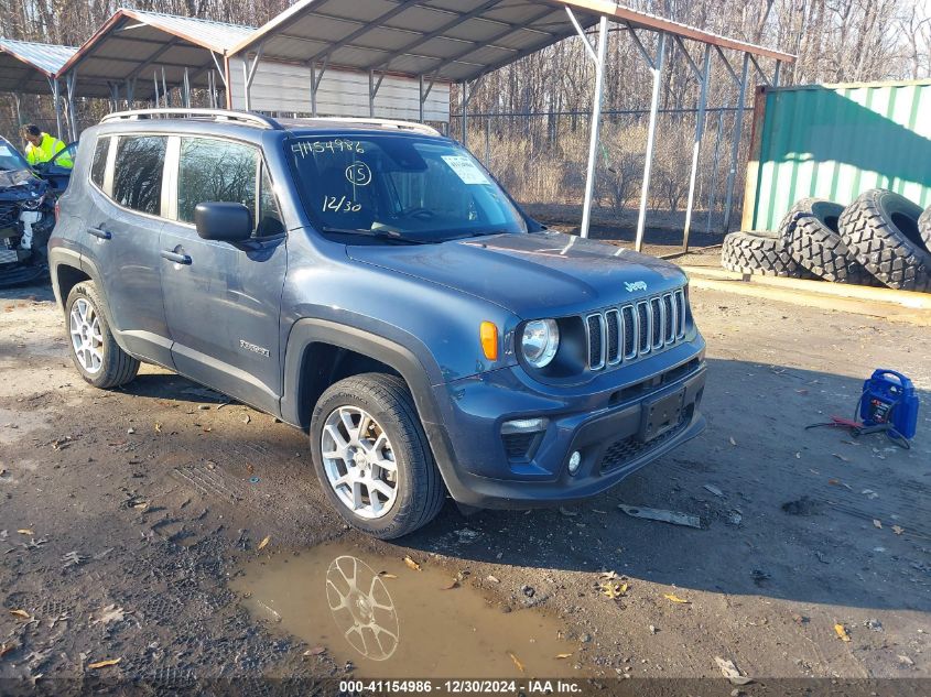 2022 Jeep Renegade Latitude 4X4 VIN: ZACNJDB13NPN78706 Lot: 41154986