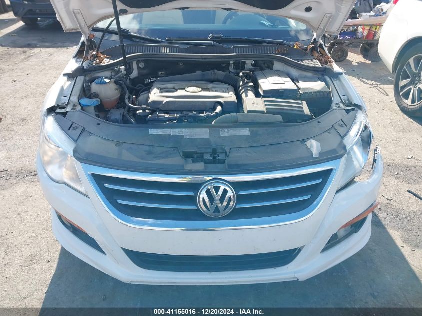 2012 Volkswagen Cc R-Line VIN: WVWMN7AN5CE541929 Lot: 41155016