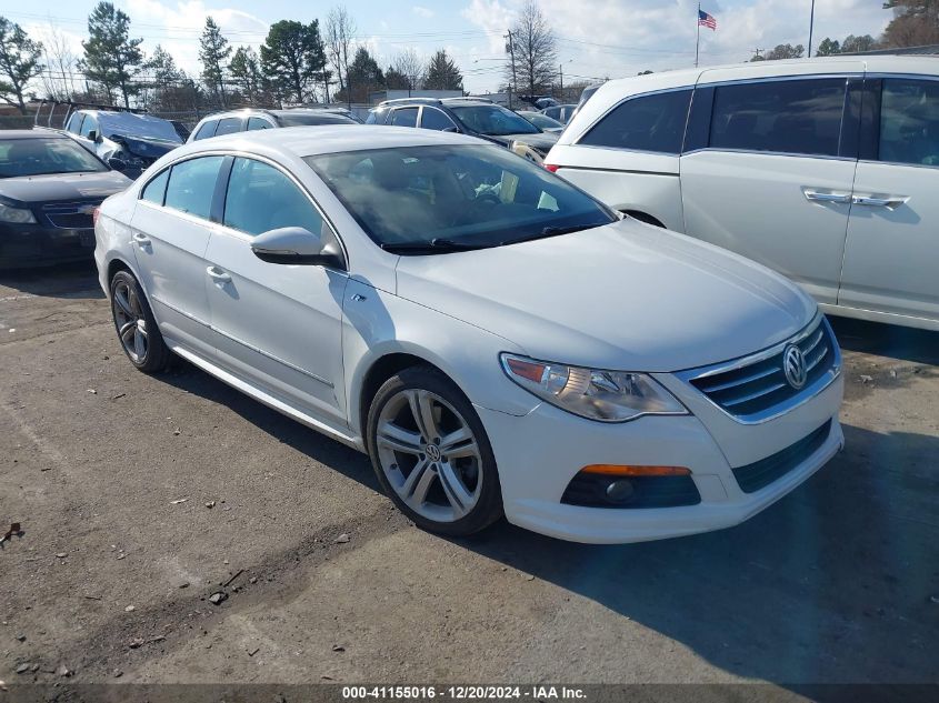 2012 Volkswagen Cc R-Line VIN: WVWMN7AN5CE541929 Lot: 41155016