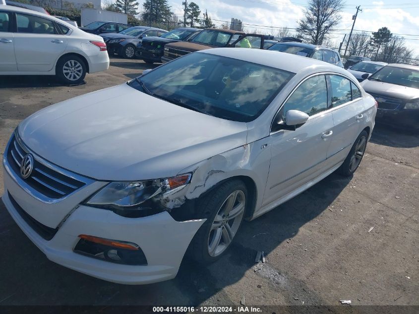 2012 Volkswagen Cc R-Line VIN: WVWMN7AN5CE541929 Lot: 41155016