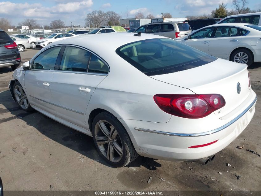 2012 Volkswagen Cc R-Line VIN: WVWMN7AN5CE541929 Lot: 41155016