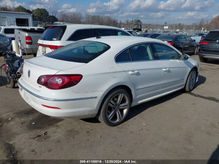 2012 Volkswagen Cc R-Line VIN: WVWMN7AN5CE541929 Lot: 41155016