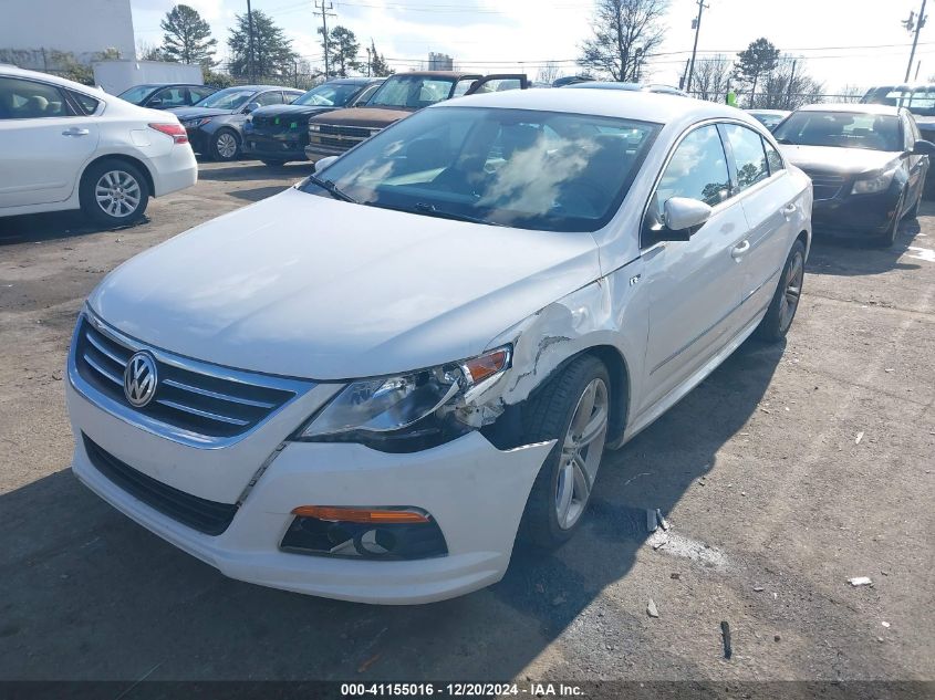 2012 Volkswagen Cc R-Line VIN: WVWMN7AN5CE541929 Lot: 41155016