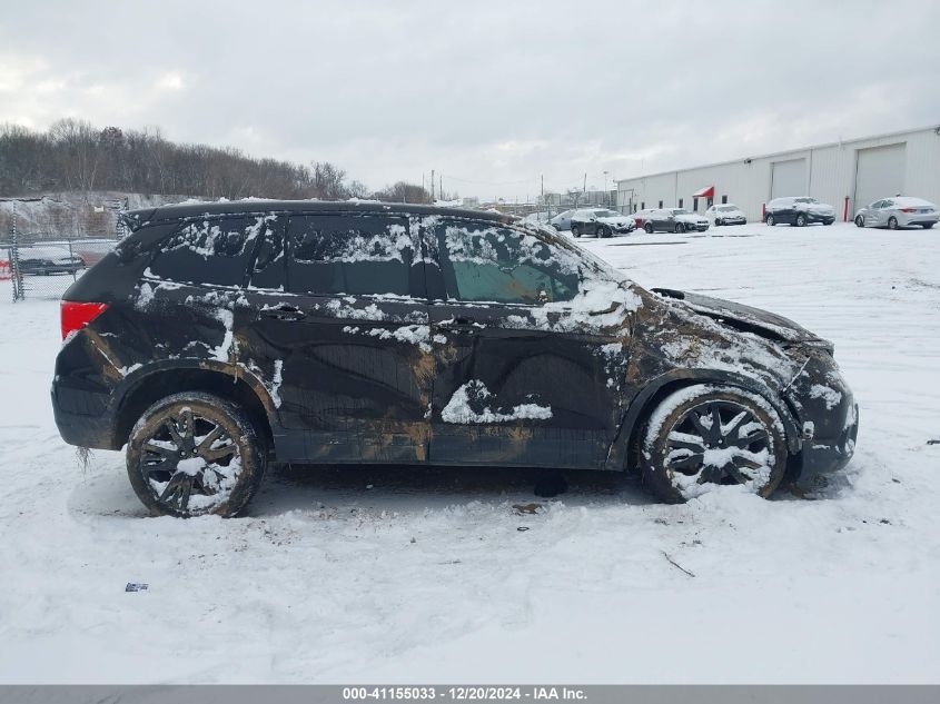 2019 Honda Passport Sport VIN: 5FNYF8H20KB019366 Lot: 41155033