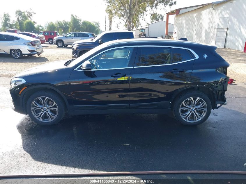 2019 BMW X2 xDrive28I VIN: WBXYJ5C52K5N24828 Lot: 41155049