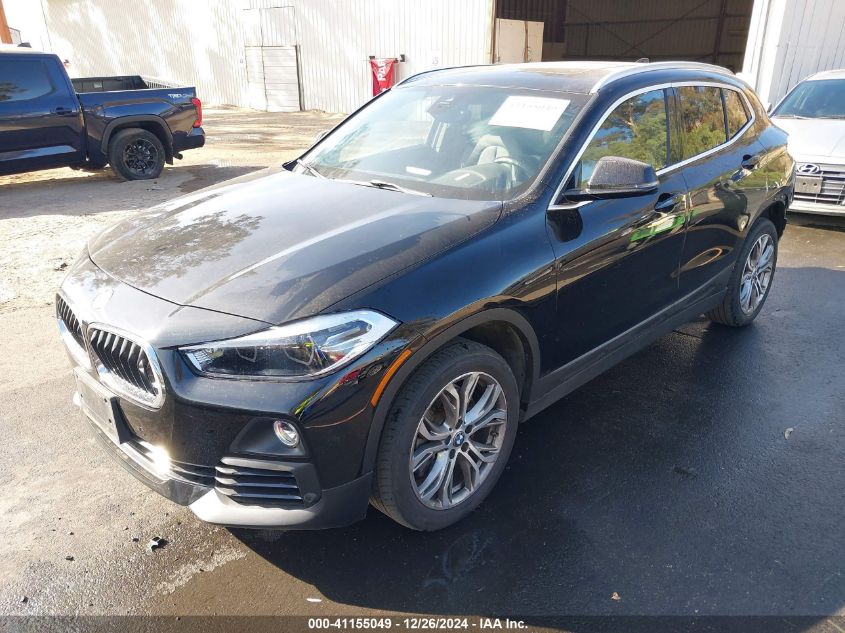 2019 BMW X2 xDrive28I VIN: WBXYJ5C52K5N24828 Lot: 41155049