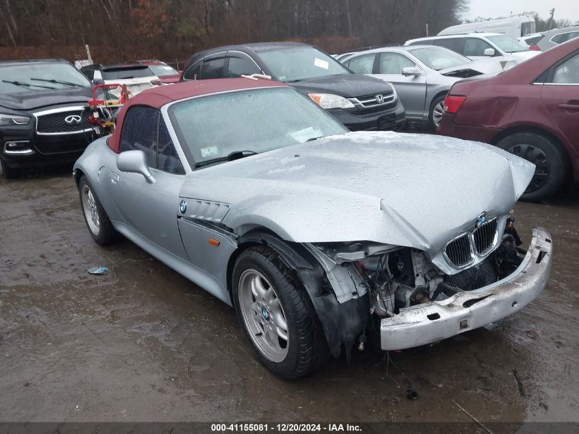 1999 BMW Z3 2.3 VIN: 4USCH9335XLG02091 Lot: 41155081