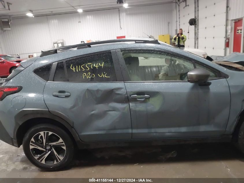 2024 Subaru Crosstrek Premium VIN: JF2GUADC4RH228810 Lot: 41155144