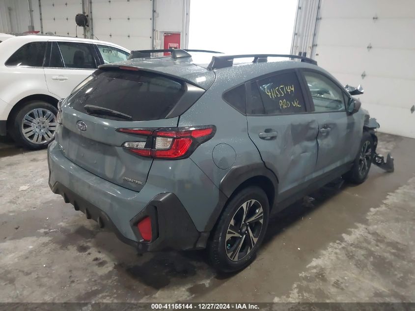 2024 Subaru Crosstrek Premium VIN: JF2GUADC4RH228810 Lot: 41155144