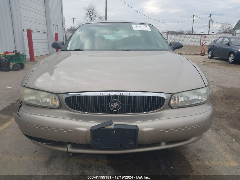 2003 Buick Century Custom VIN: 2G4WS52J831294422 Lot: 41155151