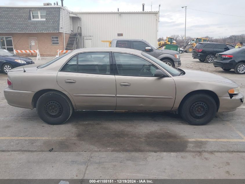 2003 Buick Century Custom VIN: 2G4WS52J831294422 Lot: 41155151