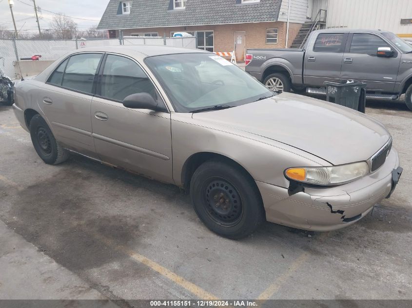 2003 Buick Century Custom VIN: 2G4WS52J831294422 Lot: 41155151