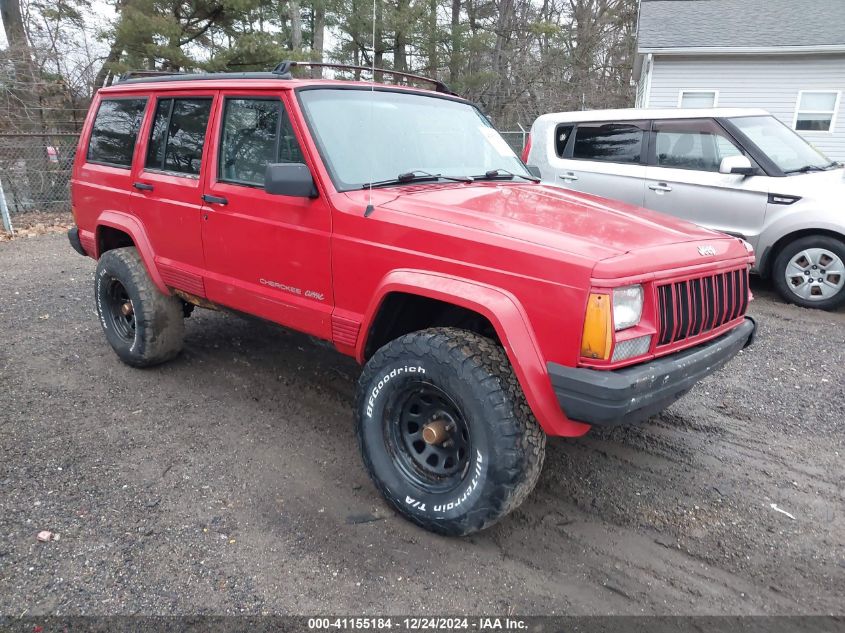 1996 Jeep Cherokee Sport/Classic VIN: 1J4FJ68SXTL313165 Lot: 41155184