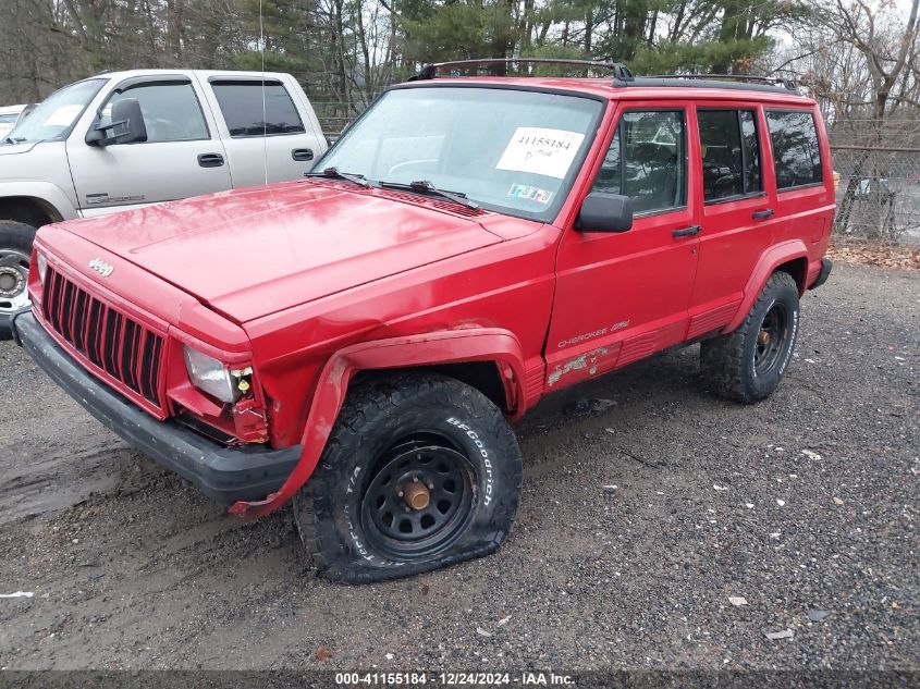 1996 Jeep Cherokee Sport/Classic VIN: 1J4FJ68SXTL313165 Lot: 41155184