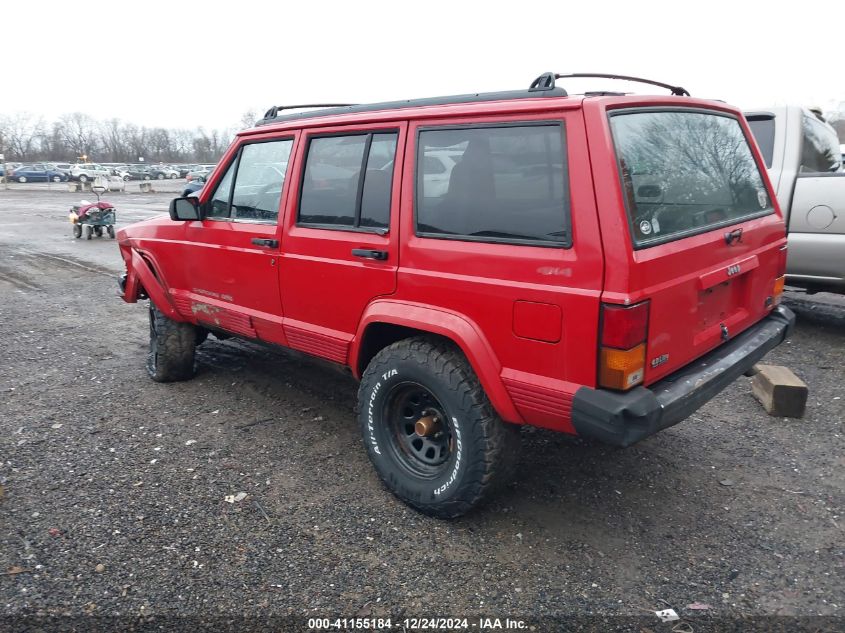 1996 Jeep Cherokee Sport/Classic VIN: 1J4FJ68SXTL313165 Lot: 41155184