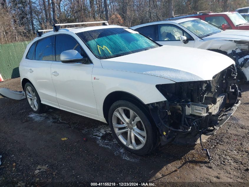 2014 Audi Sq5 3.0T Premium Plus VIN: WA1VGAFP4EA087652 Lot: 41155218