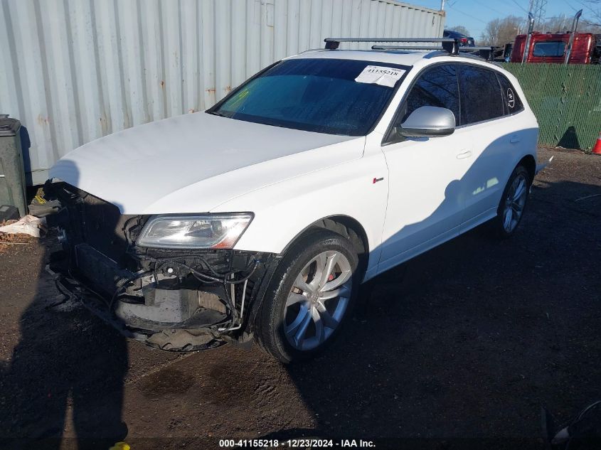 2014 Audi Sq5 3.0T Premium Plus VIN: WA1VGAFP4EA087652 Lot: 41155218