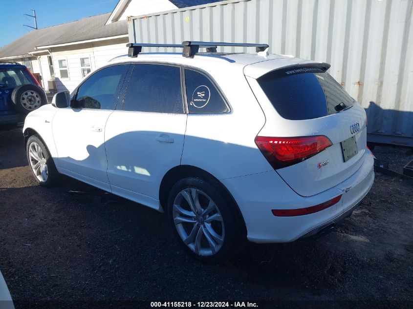 2014 Audi Sq5 3.0T Premium Plus VIN: WA1VGAFP4EA087652 Lot: 41155218