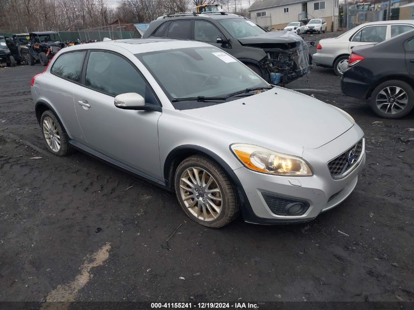 2011 Volvo C30 T5/T5 R-Design VIN: YV1672MK2B2198188 Lot: 41155241