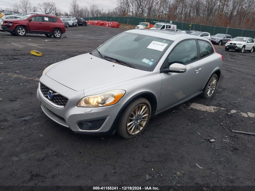 2011 Volvo C30 T5/T5 R-Design VIN: YV1672MK2B2198188 Lot: 41155241