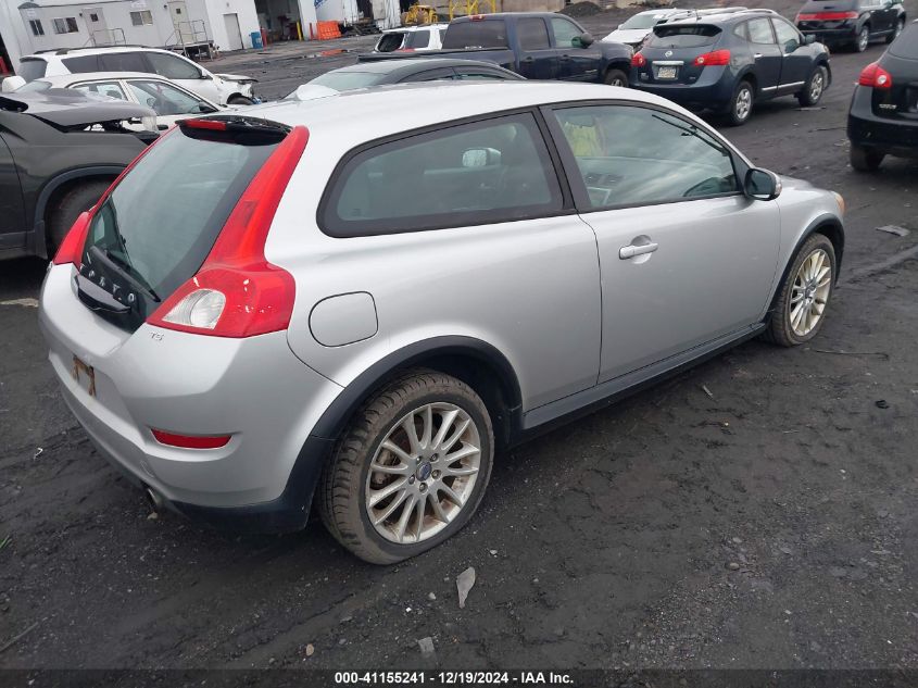 2011 Volvo C30 T5/T5 R-Design VIN: YV1672MK2B2198188 Lot: 41155241