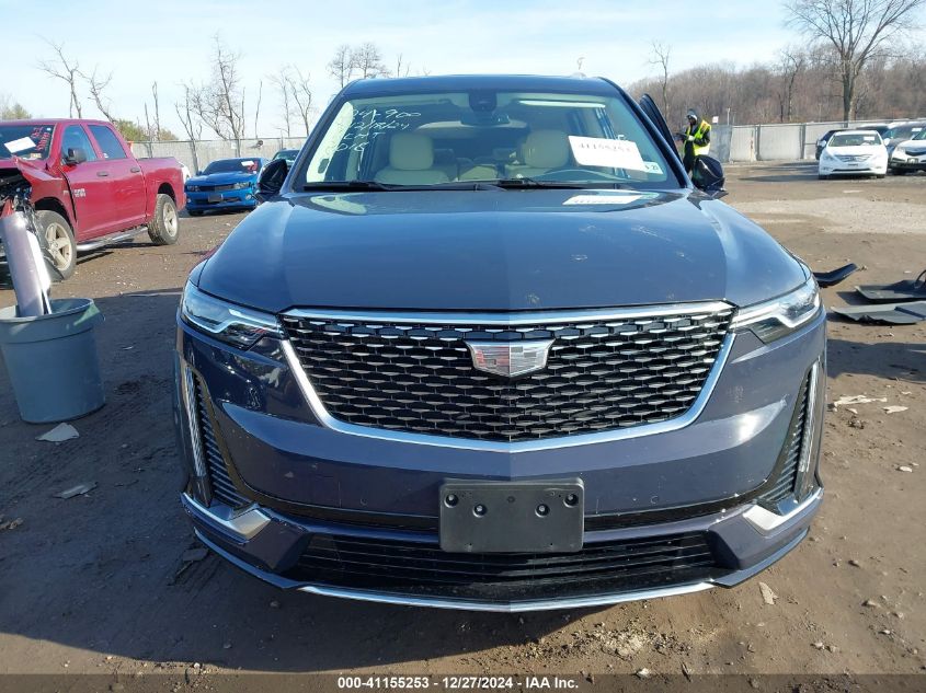 2024 Cadillac Xt6 Awd Premium Luxury VIN: 1GYKPDRS2RZ737851 Lot: 41155253