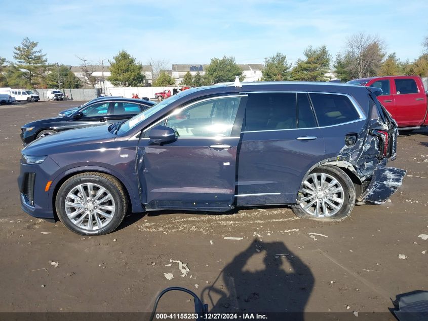 2024 Cadillac Xt6 Awd Premium Luxury VIN: 1GYKPDRS2RZ737851 Lot: 41155253