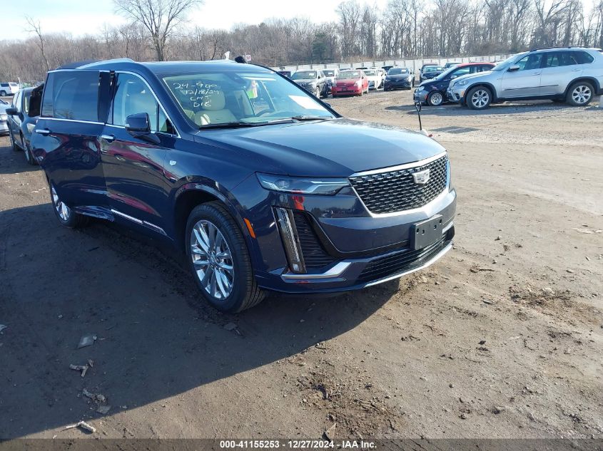 2024 Cadillac Xt6 Awd Premium Luxury VIN: 1GYKPDRS2RZ737851 Lot: 41155253