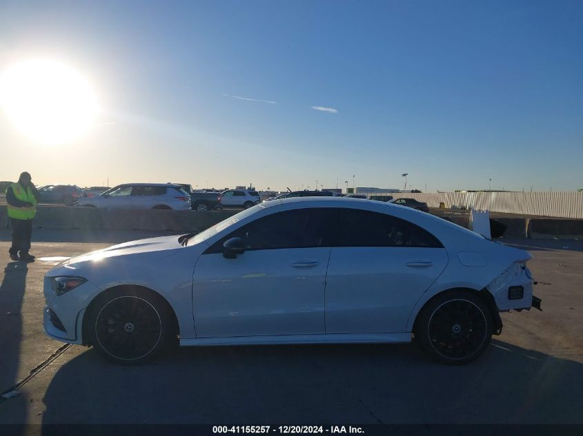 2022 Mercedes-Benz Cla 250 Coupe VIN: W1K5J4GB7NN314732 Lot: 41155257