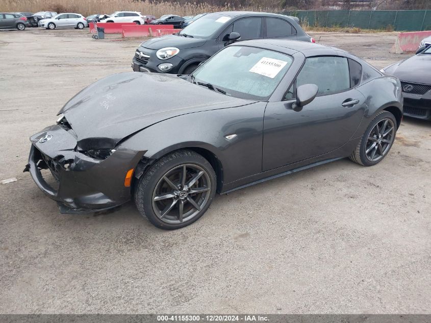 2019 Mazda Mx-5 Miata Rf Grand Touring VIN: JM1NDAM78K0309130 Lot: 41155300